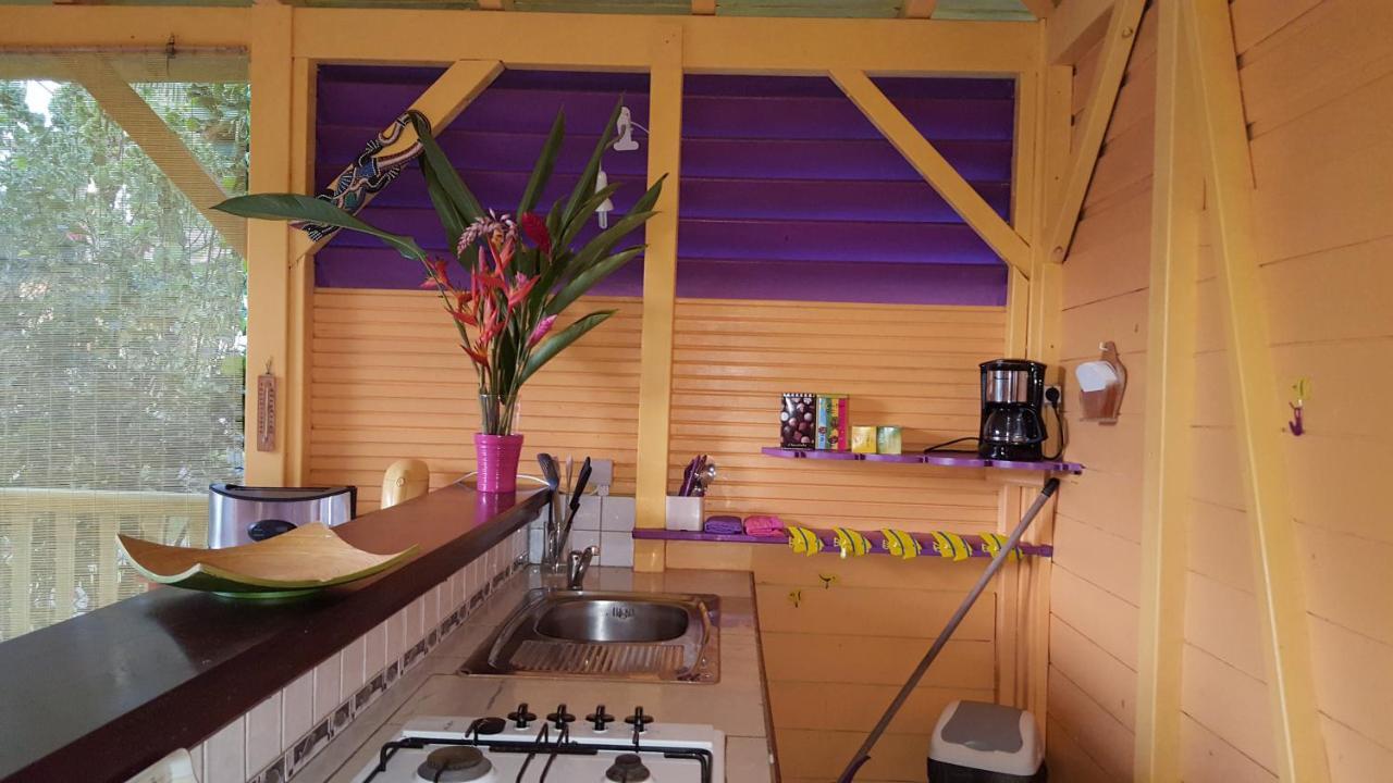 Vacances Bien Etre Guadeloupe Bouillante Exteriér fotografie