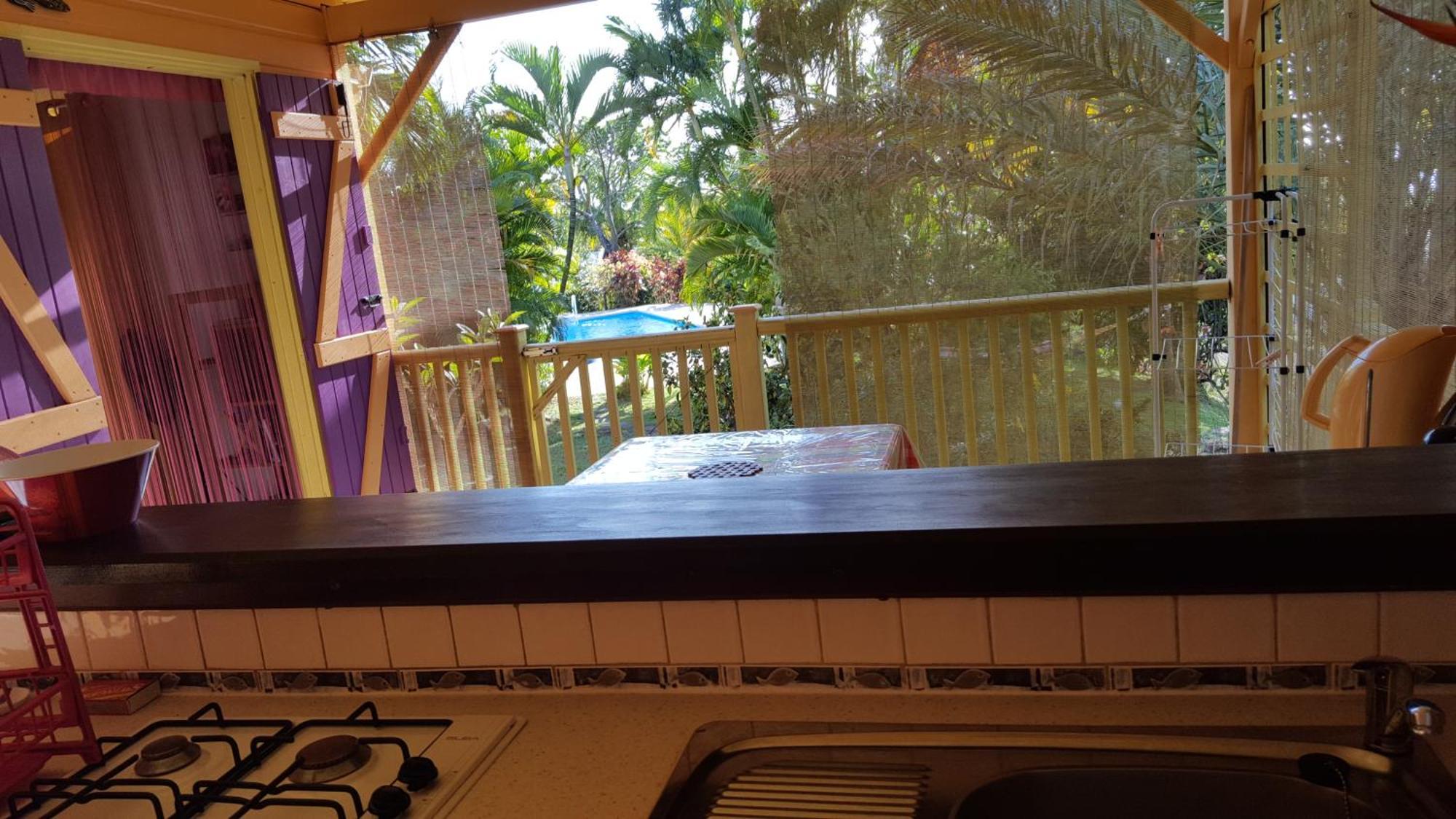 Vacances Bien Etre Guadeloupe Bouillante Exteriér fotografie